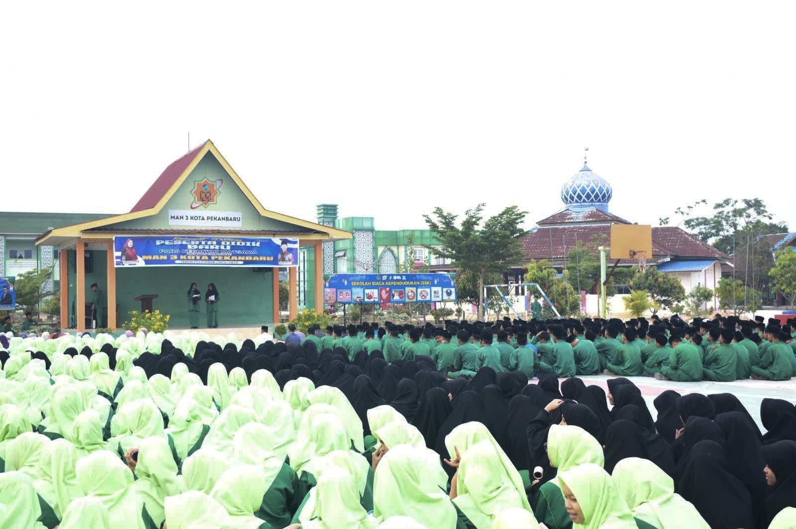 Muhadharah Perdana , MAN 3 Kota Pekanbaru Unjuk Kemampuan Berpidato