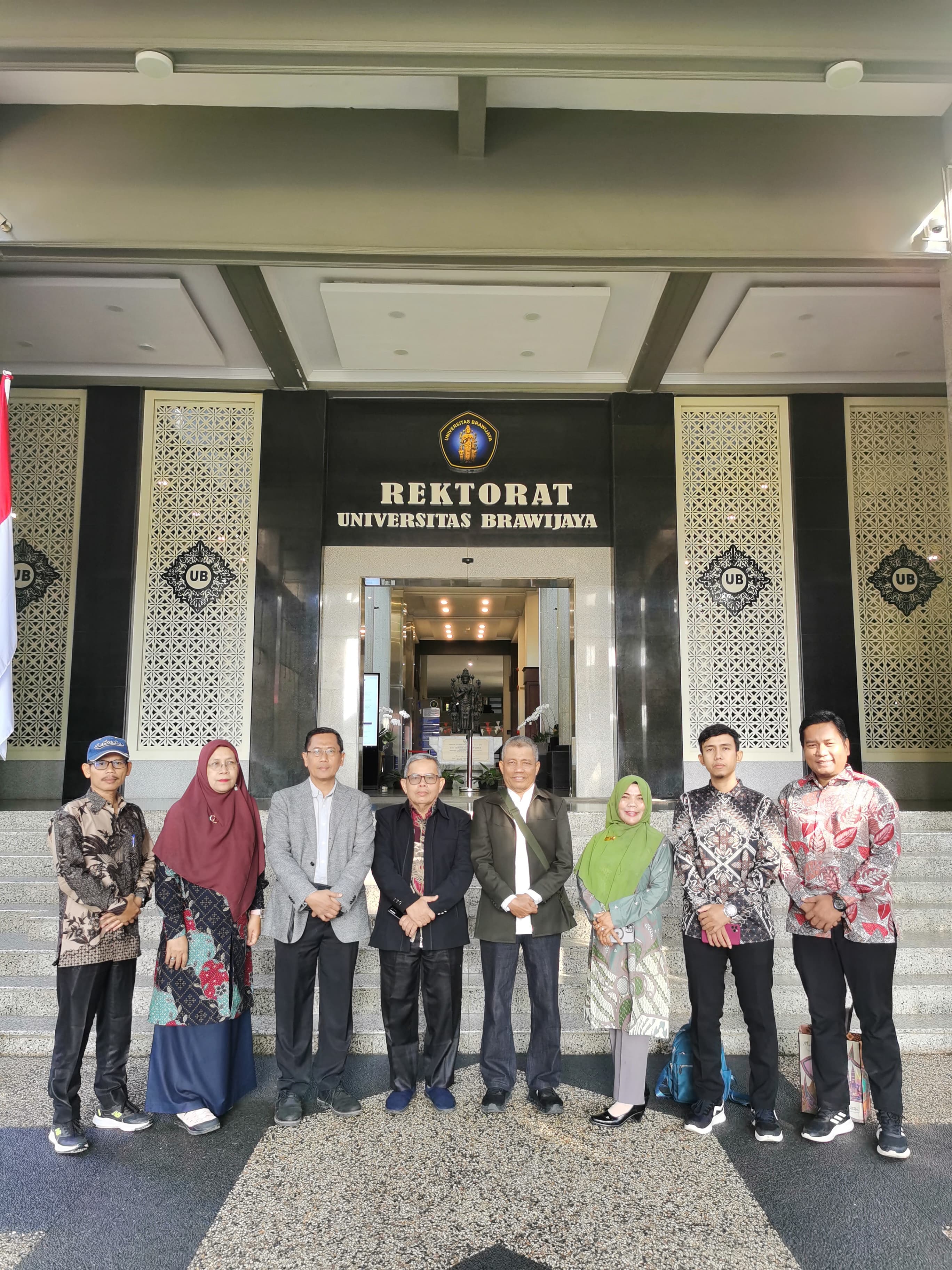 MAN 3 Kota Pekanbaru Lanjutkan Kunjungan Kerja di Universitas Brawijaya