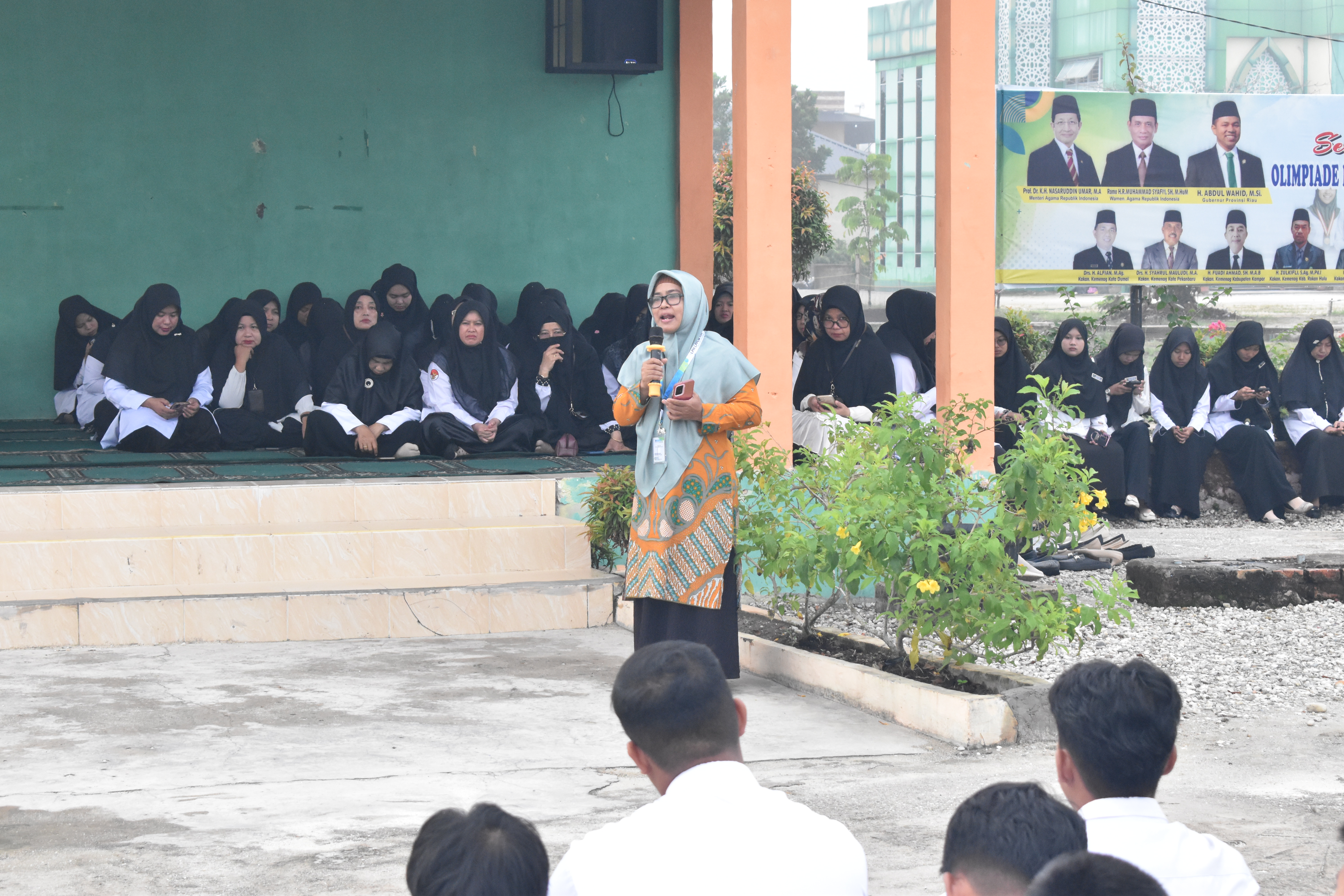 LPPOM Riau Adakan Sosialisasi Halal dan Halal Championship di MAN 3 Kota Pekanbaru