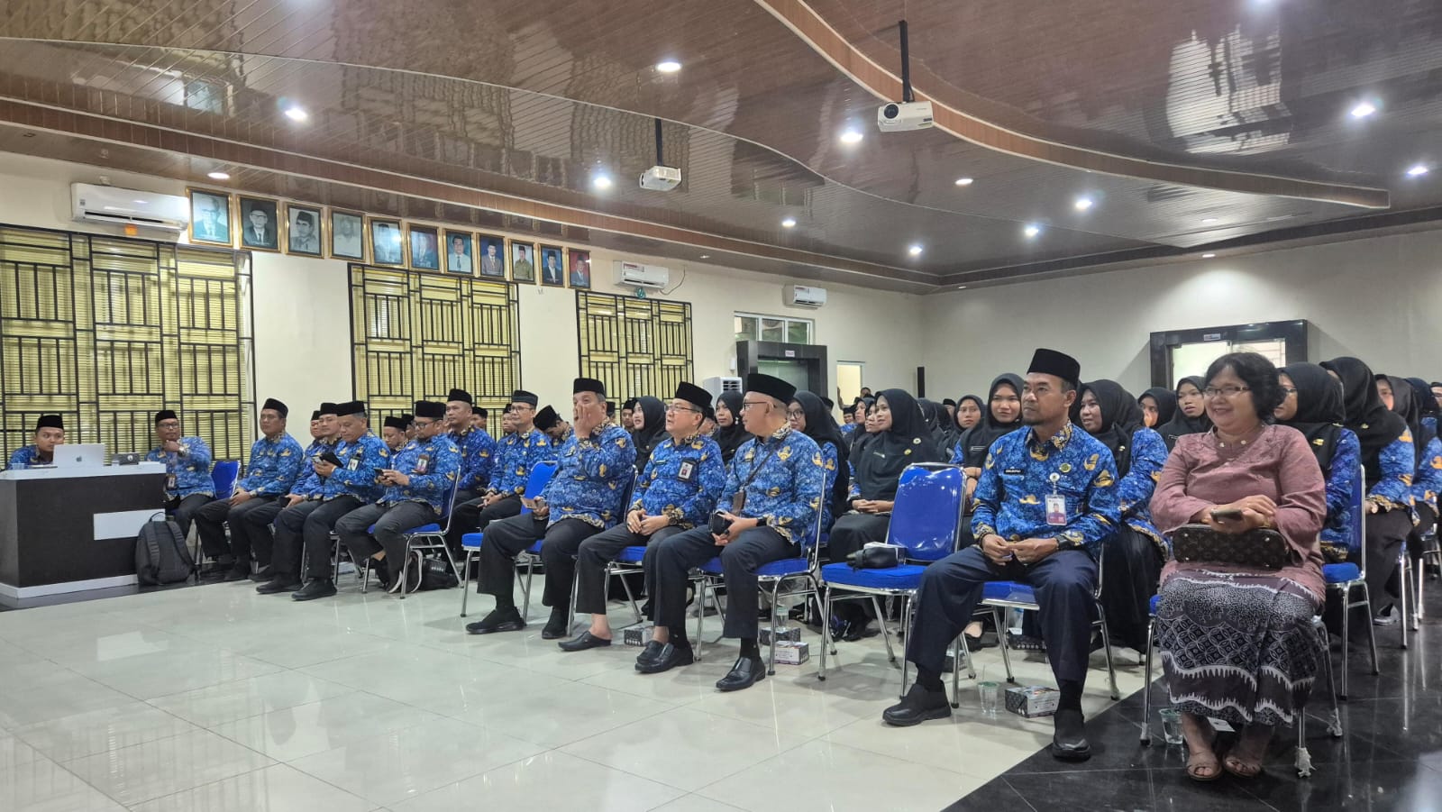 Empat Pegawai P3K Non-Optimalisasi MAN 3 Kota Pekanbaru Resmi Dilantik, Siap Mengemban Tugas Baru