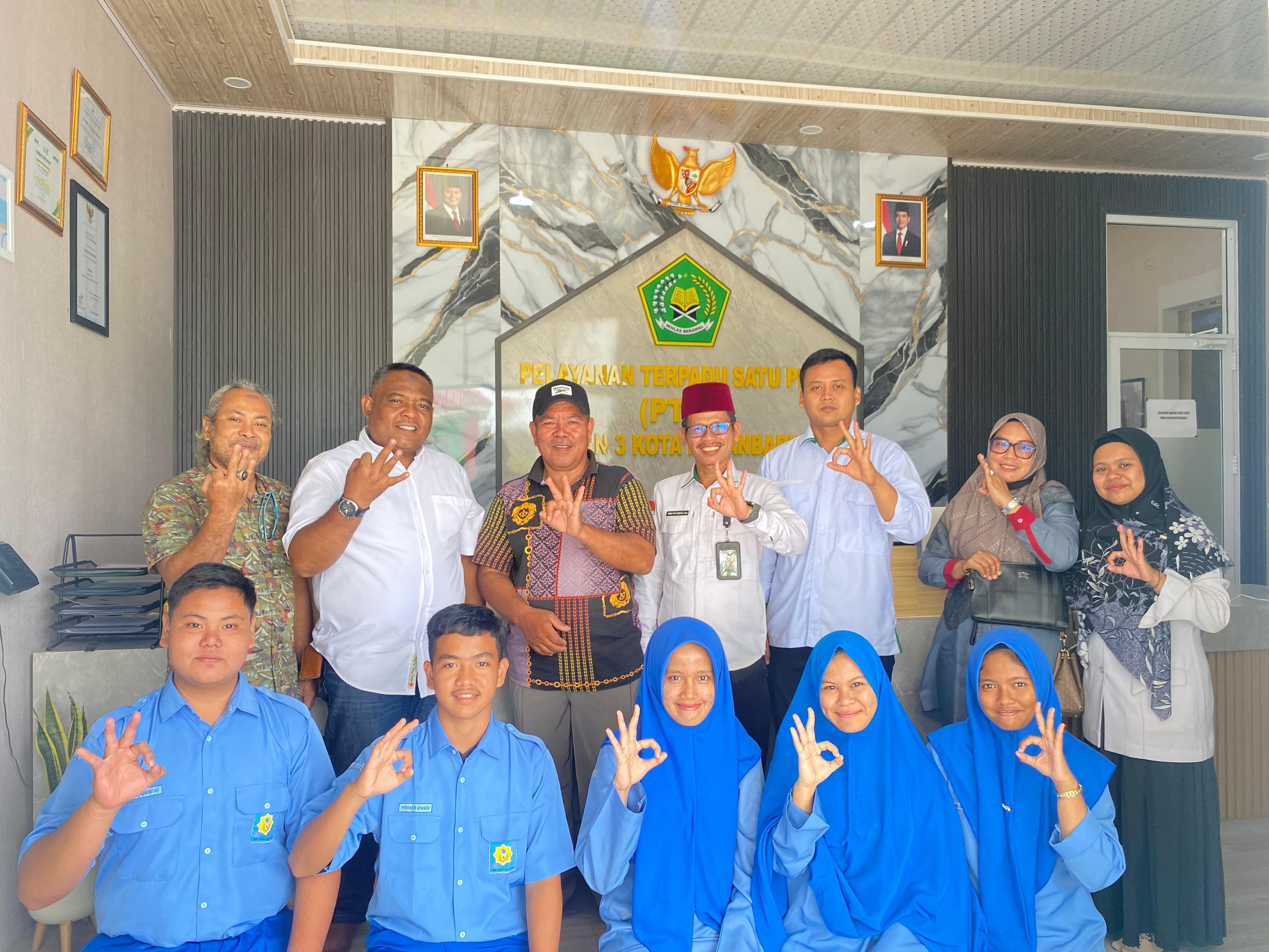 Gerakan Pramuka MAN 3 Kota Pekanbaru Siap Ikuti ASEAN Moslem Scout Jamboree 2026