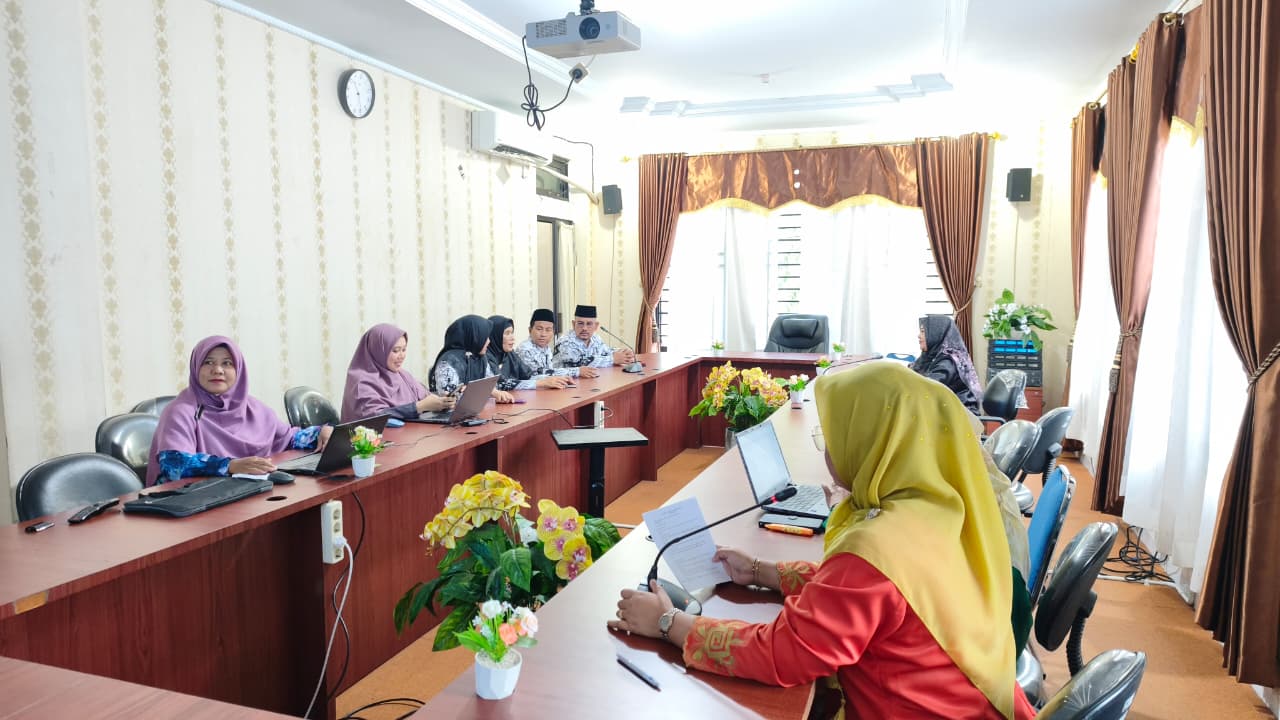 Jalin kerjasama, MAN 3 Pekanbaru Tandatangani MoA dengan Fakultas Tarbiyah UIN Suska Riau