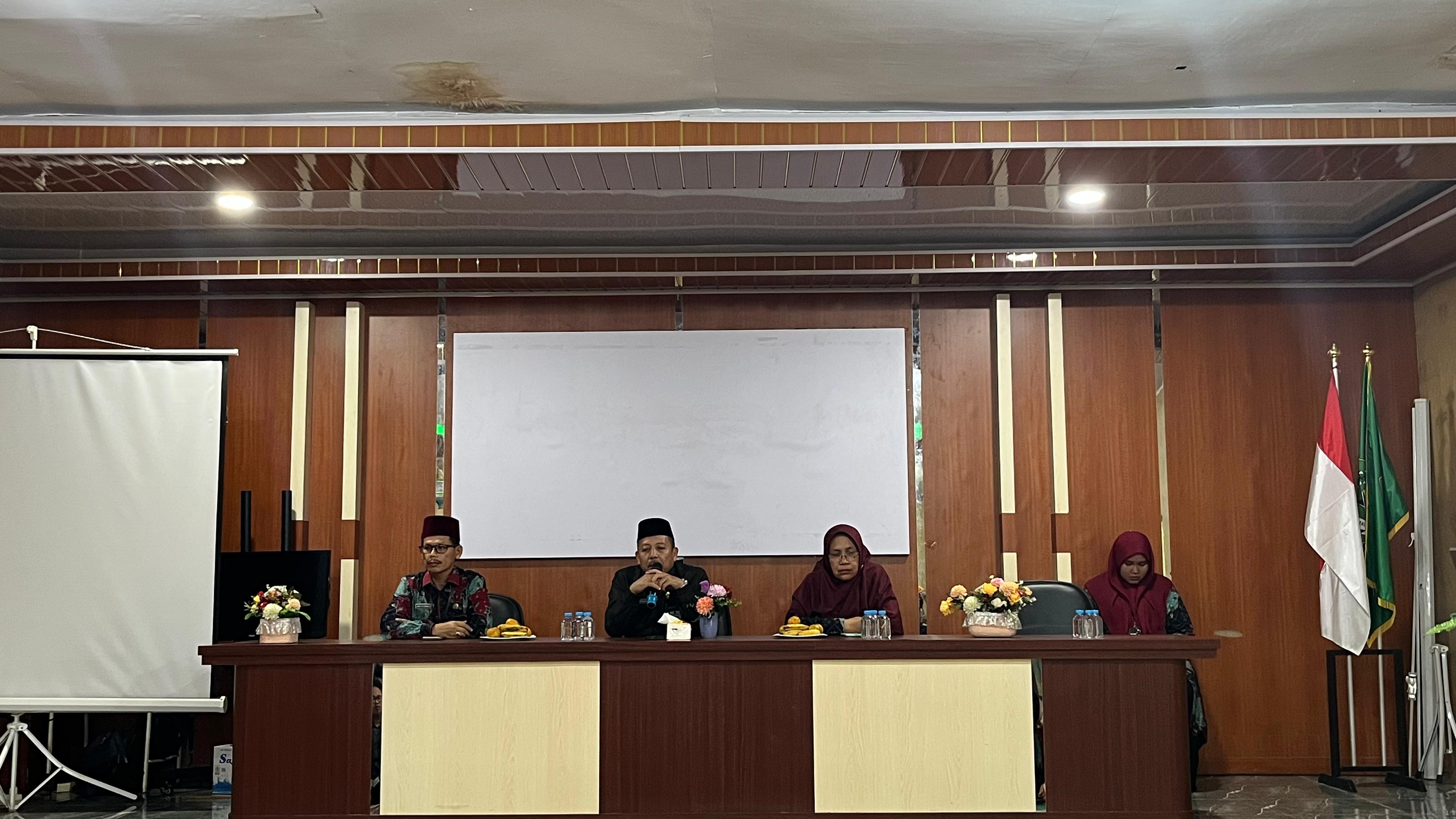 Dorong Kedisiplinan dan Integritas, MAN 3 Pekanbaru Ikuti Pembinaan Bersama Kepala Kanwil Riau