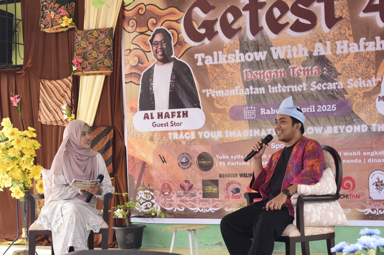 GEFEST 4 MAN 3 Kota Pekanbaru Hadirkan Al Hafidz, Dorong Siswa Bijak Gunakan Internet