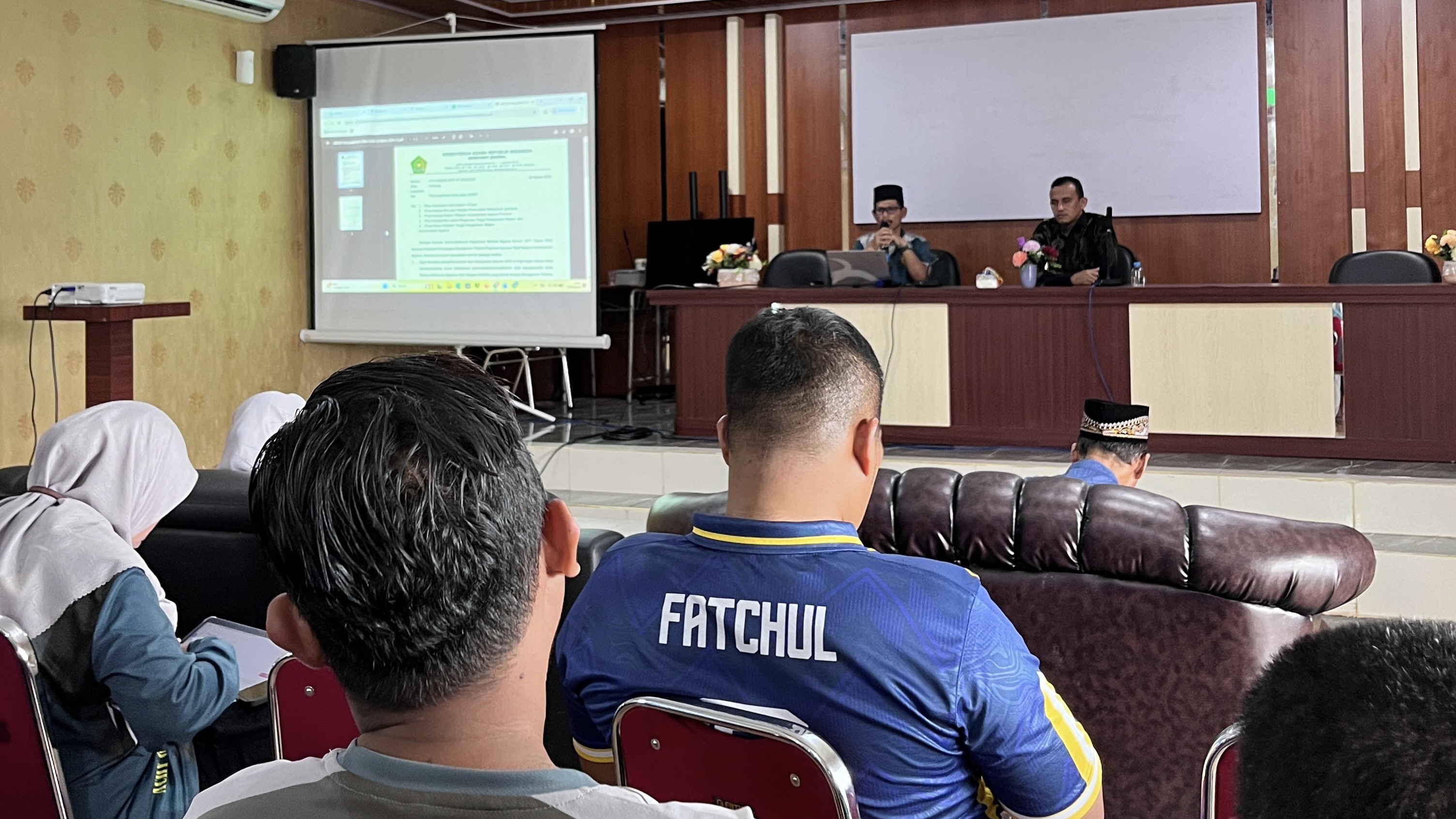 Tingkatkan Profesionalisme ASN, MAN 3 Kota Pekanbaru Gelar Sosialisasi Update Data MyASN dan SKP