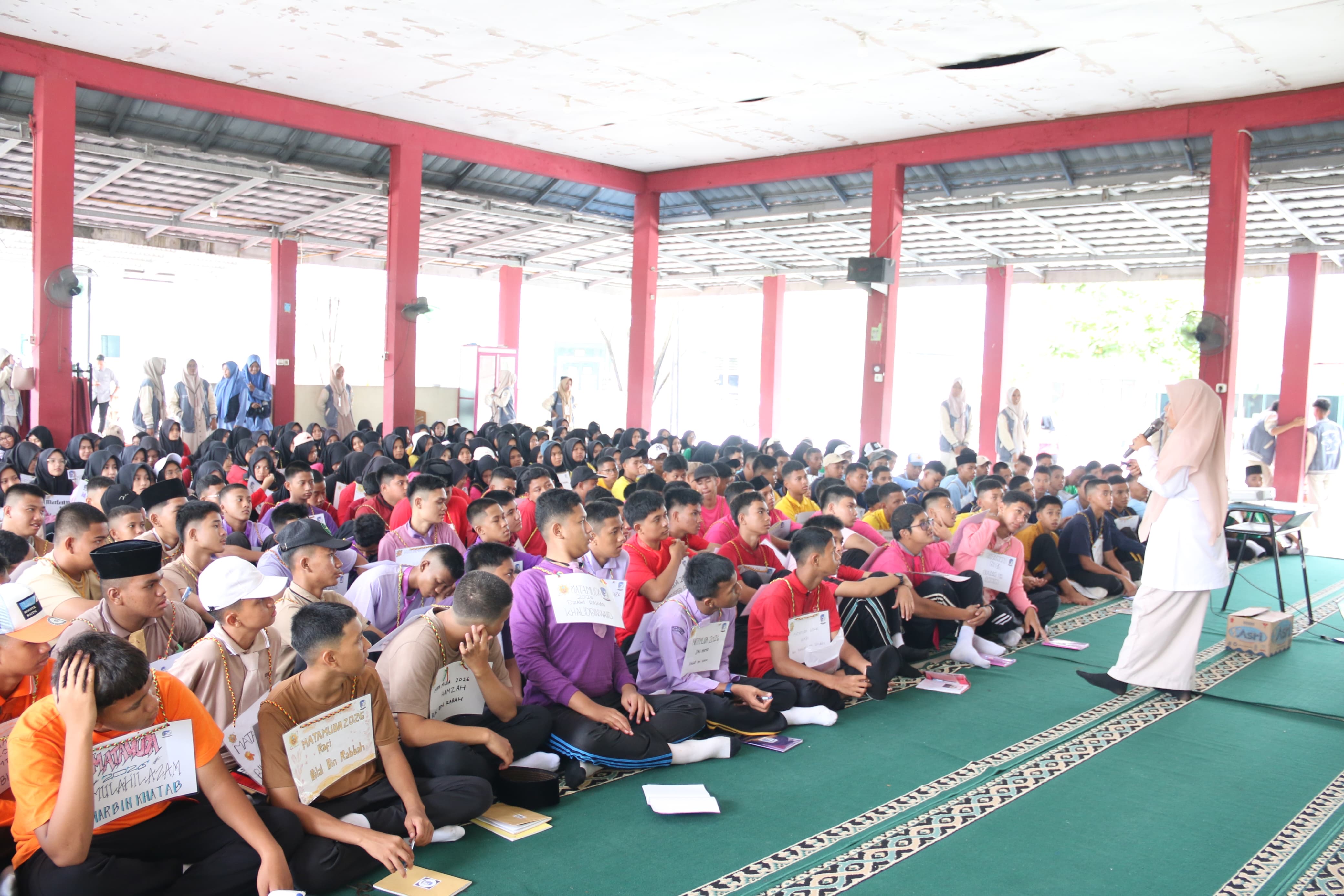 MATAMUDA 2026 MAN 3 Kota Pekanbaru Perkuat Karakter Siswa Melalui Pembelajaran Ekoteologi