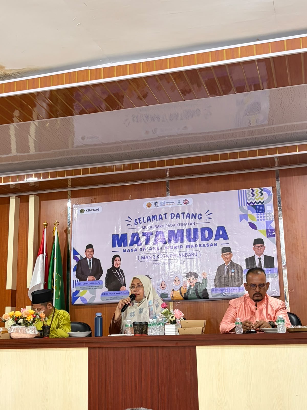 Rapat Awal Tahun Ajaran, MAN 3 Kota Pekanbaru Perkuat Strategi Pembelajaran dan Budaya Madrasah