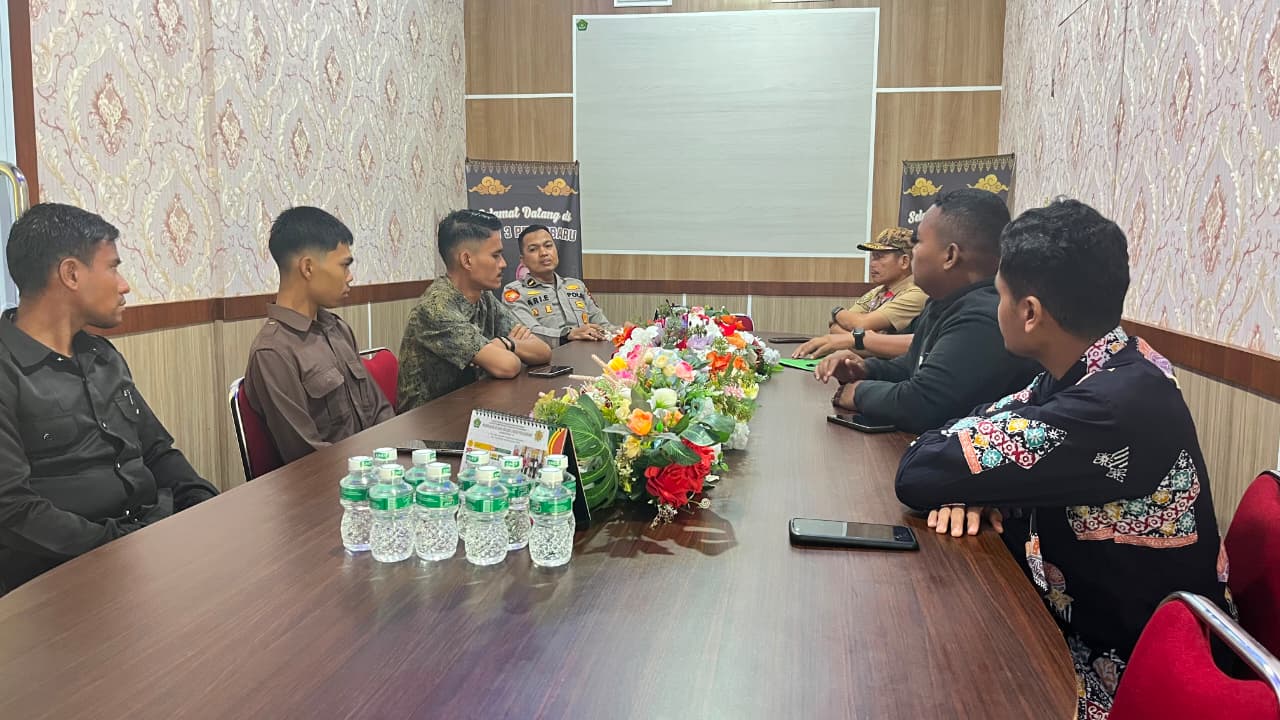 Tingkatkan Koordinasi dan Tanggung Jawab, MAN 3 Kota Pekanbaru Gelar Rapat Evaluasi Security