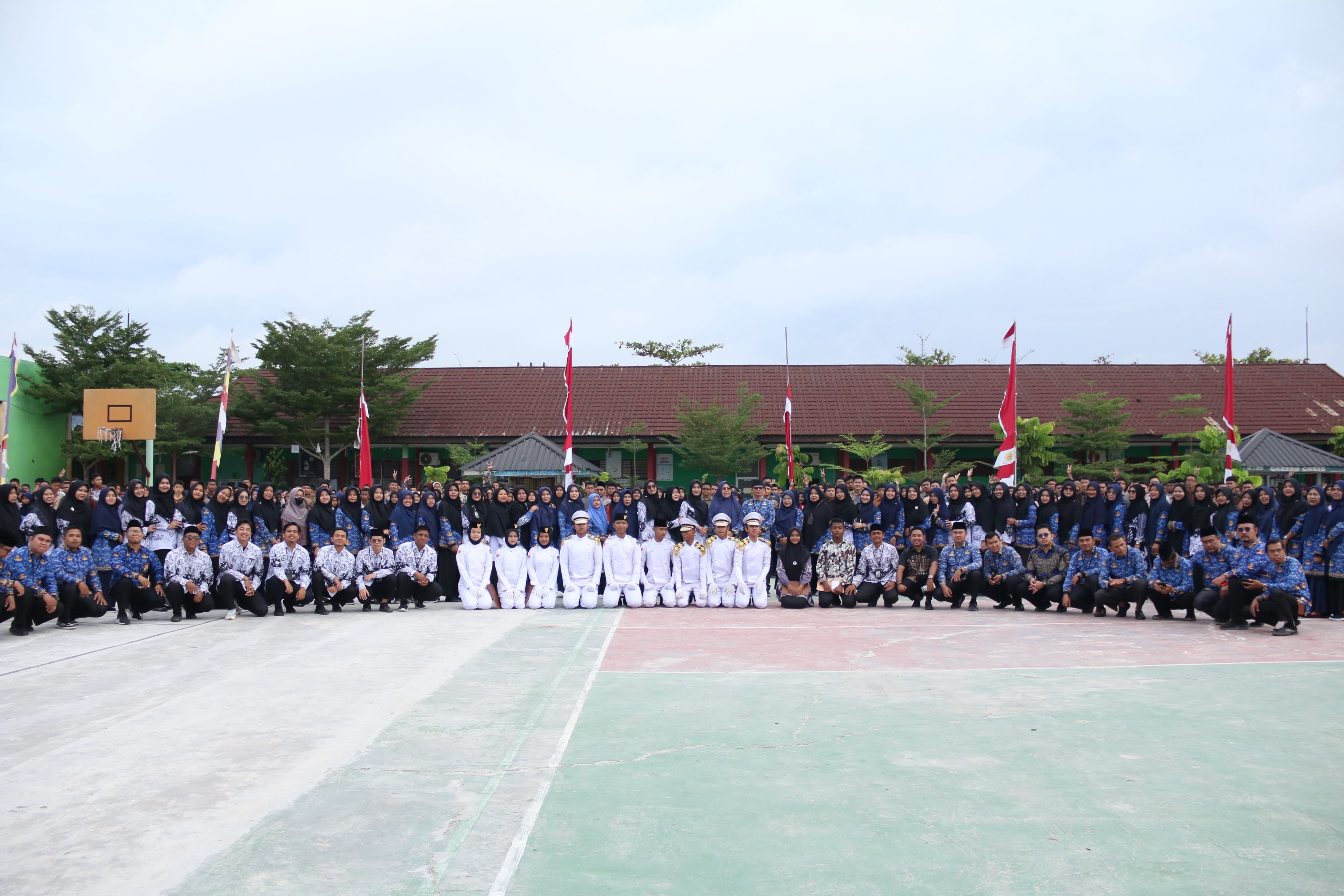 Upacara Hari Anak Nasional di MAN 3 Kota Pekanbaru, Momentum Meneguhkan Hak dan Perlindungan Anak