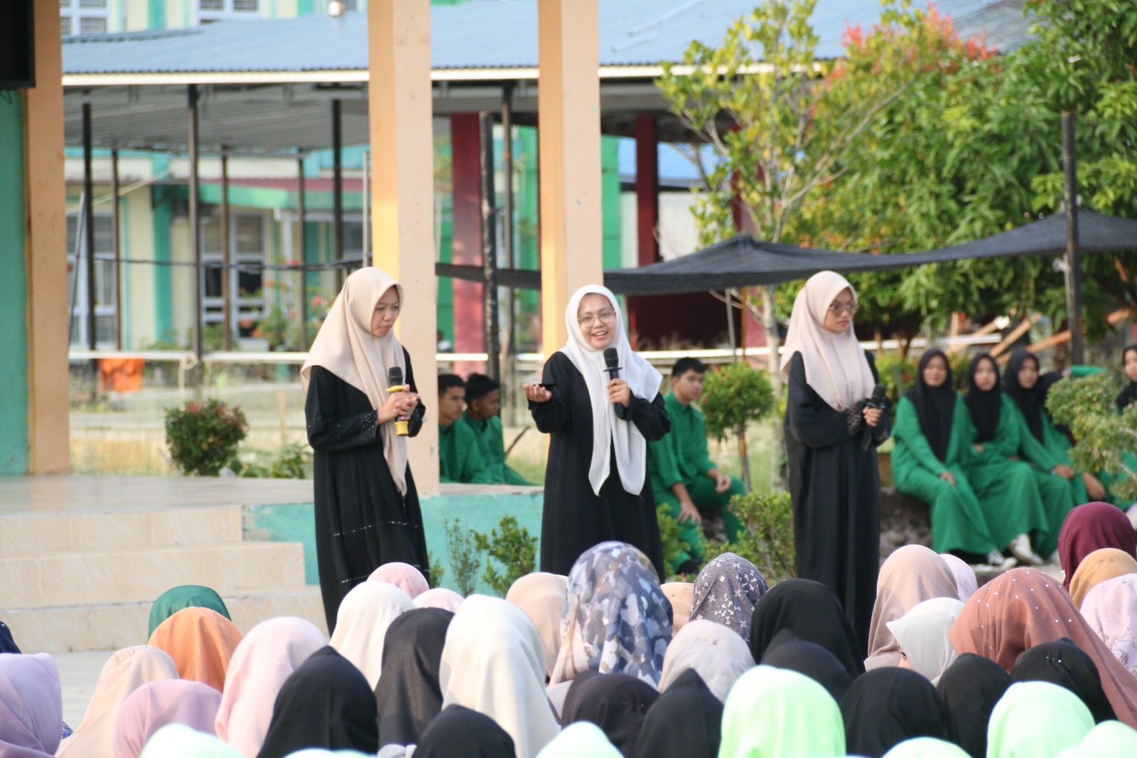Muhadoroh XII Kesling 1 Gaungkan Semangat Madrasah Bebas dari Perundungan