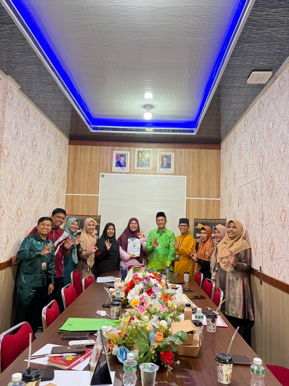 Pengesahan Kurikulum Perkuat Komitmen MAN 3 Kota Pekanbaru Hadirkan Pembelajaran Berkualitas