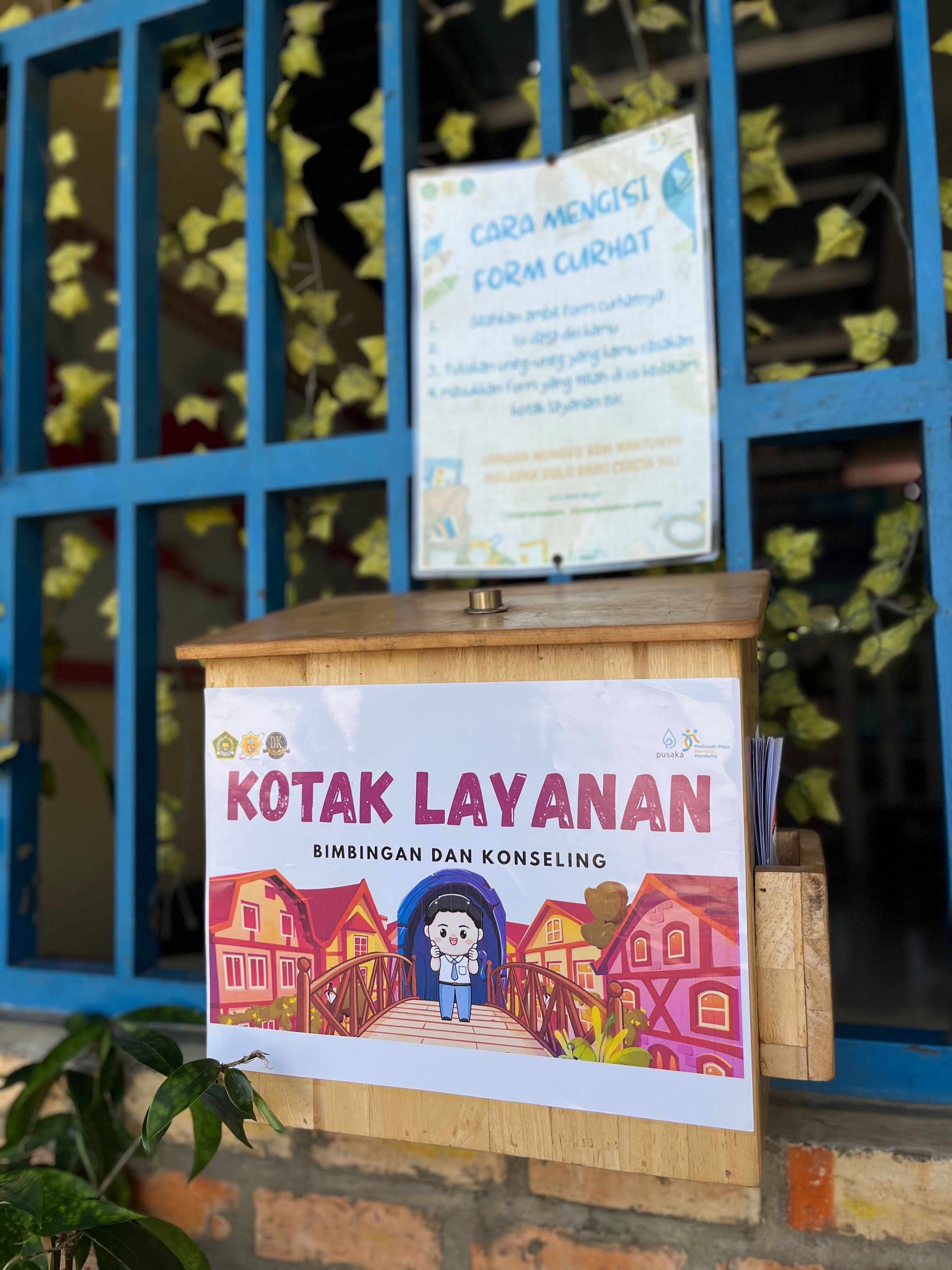 Kami Mendengar, Kami Peduli: MAN 3 Kota Pekanbaru Sediakan Layanan Konseling Virtual dan Kotak BK
