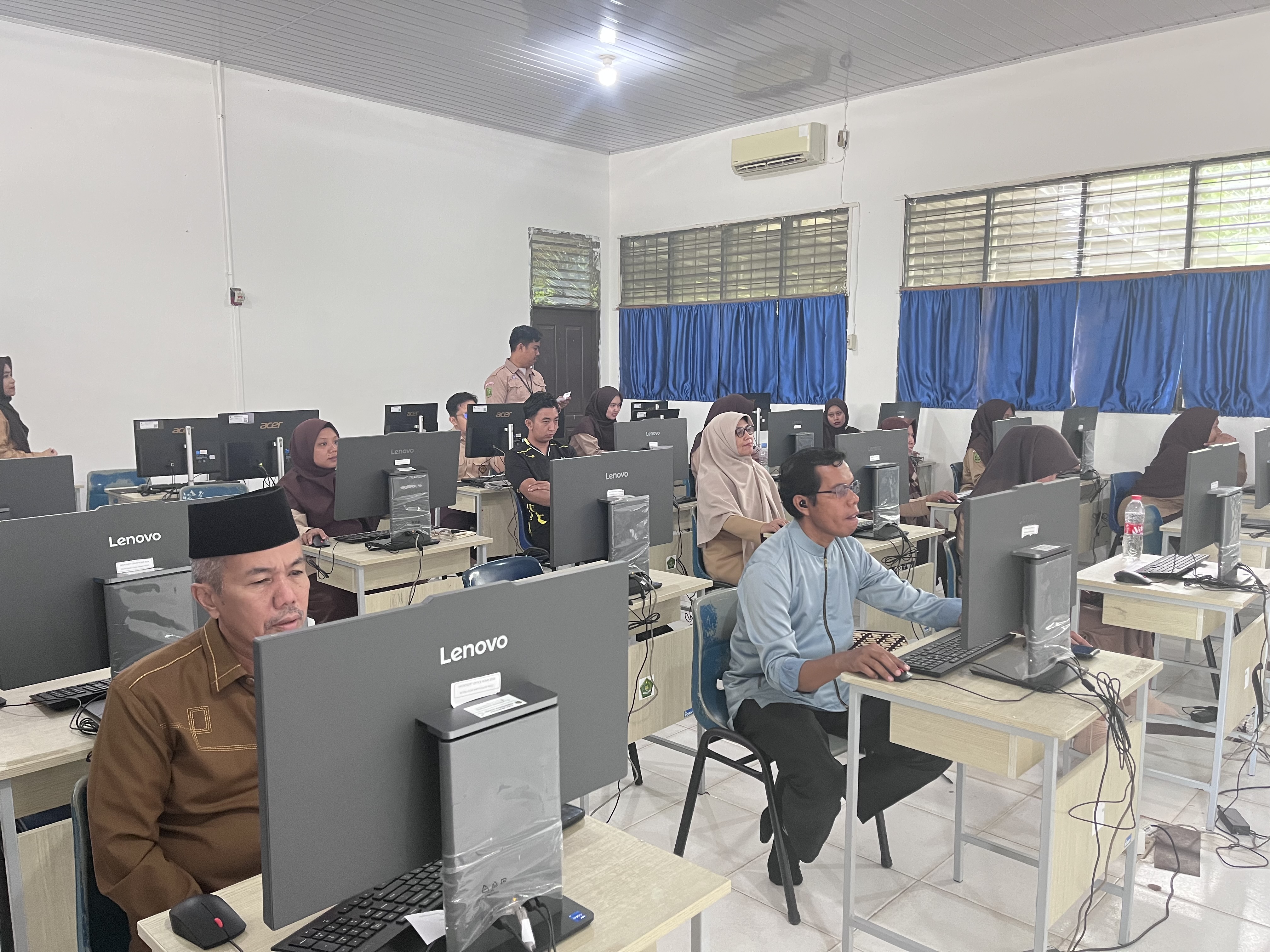 MAN 3 Kota Pekanbaru Laksanakan Survei Lingkungan Belajar 2026 sebagai Bagian Evaluasi Mutu Pendidikan Nasional