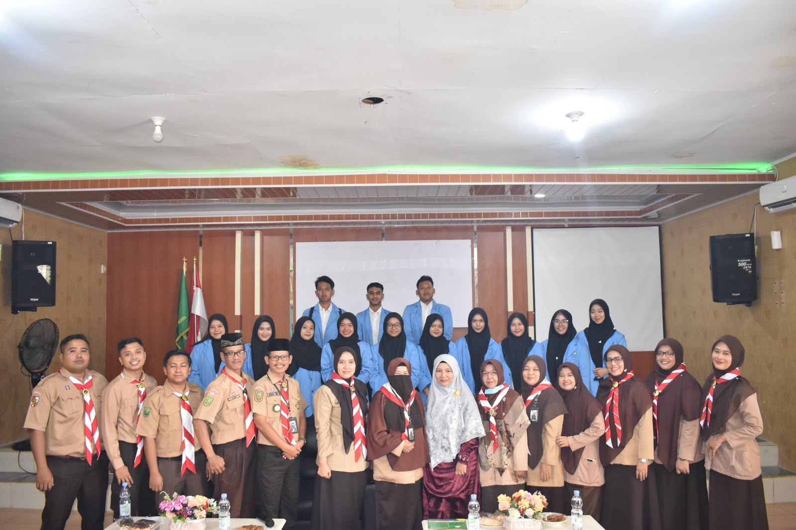 MAN 3 Kota Pekanbaru Sambut Mahasiswa PLP UIN Suska Riau