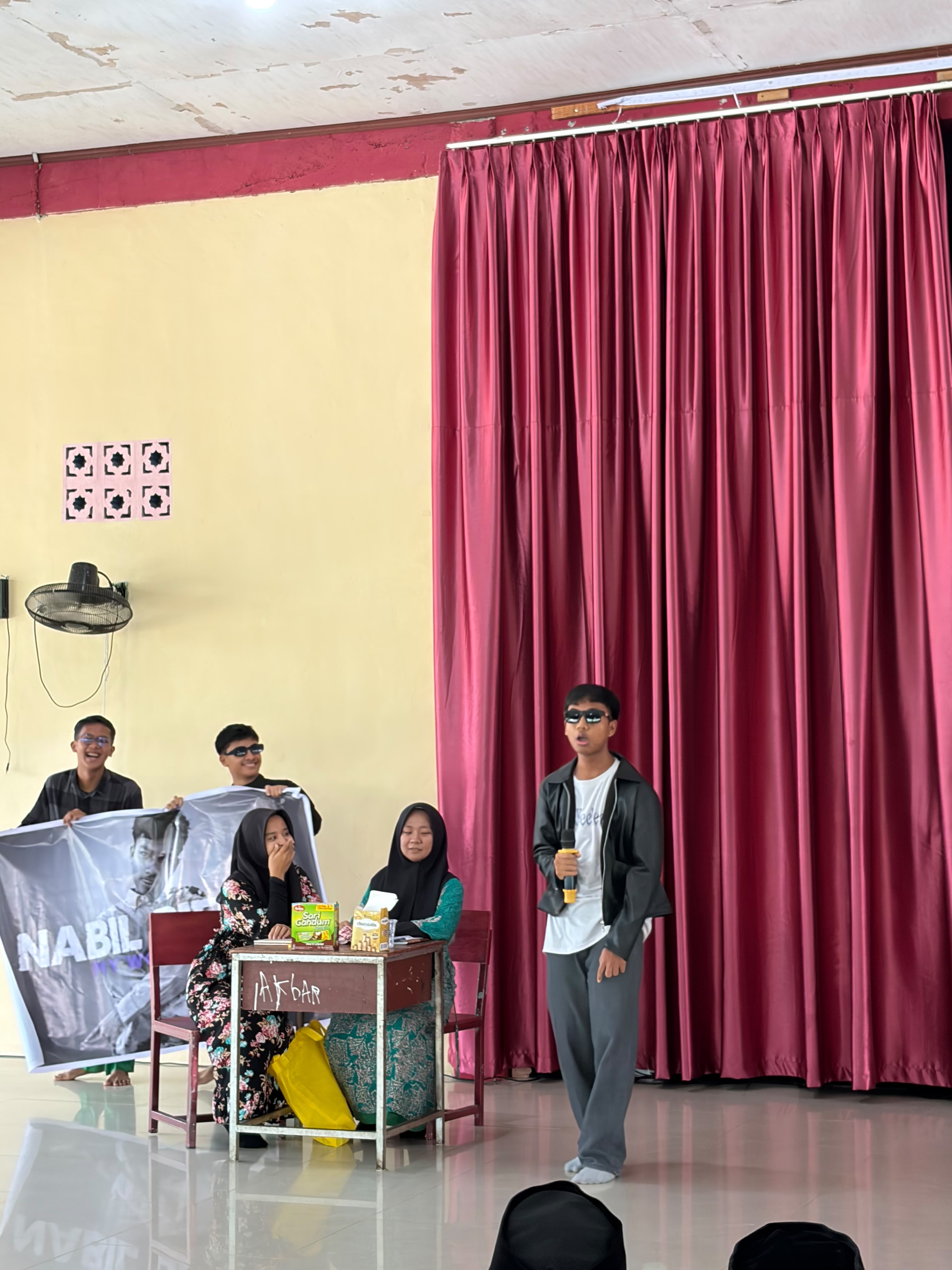 Muhadharah XII Sosial 1, Asah Keberanian dan Kreativitas Murid